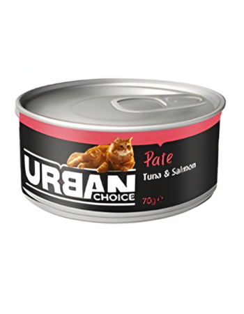 שימורים לחתול אורבן צ'ויס פטה טונה 70 גרם