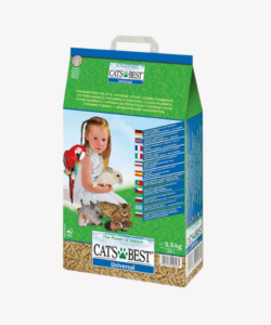 מצע לארגז צרכים לארנבים ומכרסמים