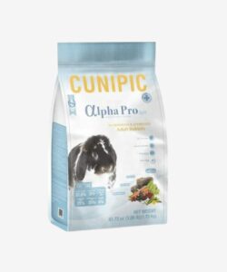 אלפא פרו מזון לארנבים רגישים של קוניפיק- 1.75 קילו