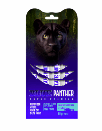 בלו פנתר שלוקים לחתול דג קוד ואנשובי 60 גר