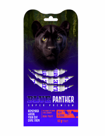 בלו פנתר שלוקים לחתול בקר וסרטן 60 גר'