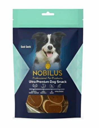 נובילוס סושי ברווז חטיף לכלב 80 גר'