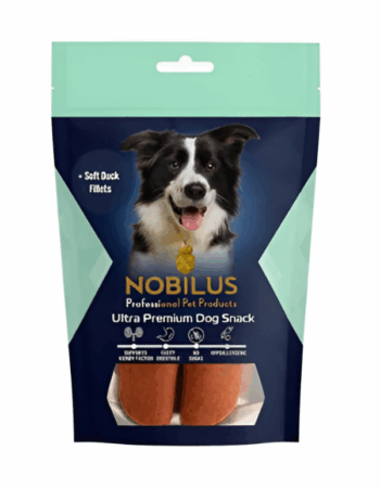 נובילוס פילה ברווז חטיף לכלב 80 גר'