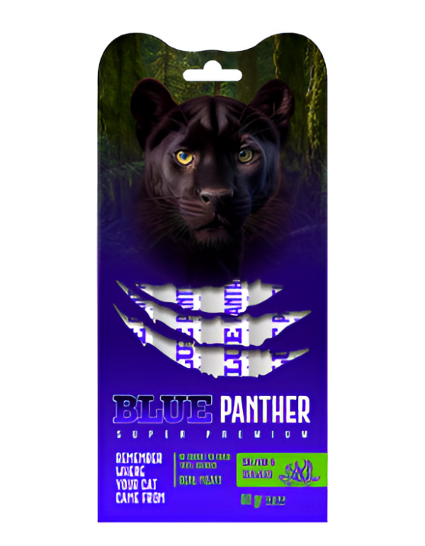 בלו פנתר שלוקים לחתול סלמון ואצות 60 גר'