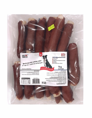 פטקווין עצמות לכלב רול בקר קילו