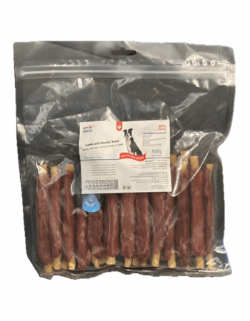 פטקווין עצמות לכלב רול דנטלי כבש קילו