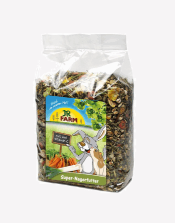 תערובת מזון בריאה למכרסם וארנב