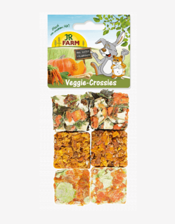 חטיף ירקות לארנב