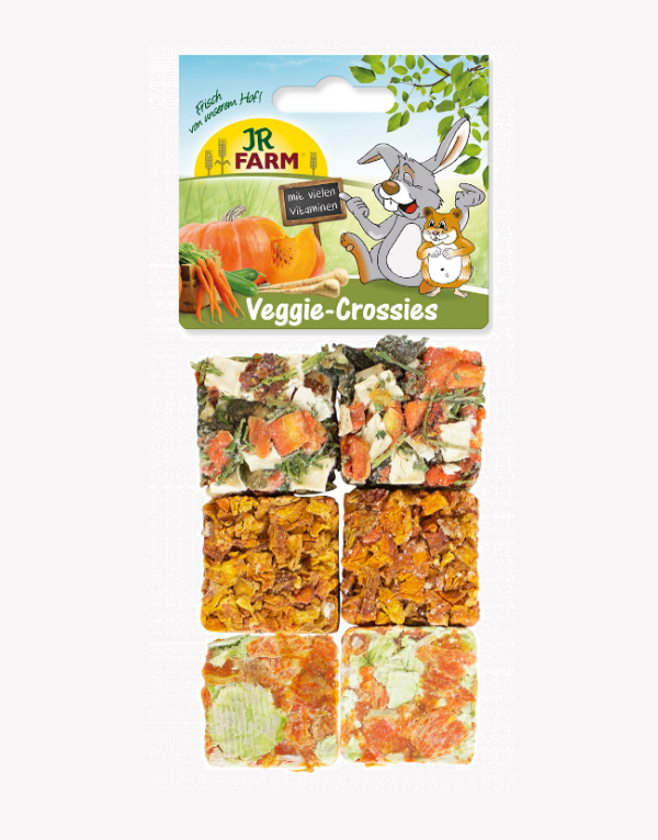 חטיף ירקות לארנב