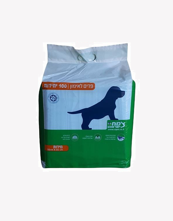 פדים לאילוף כלבים