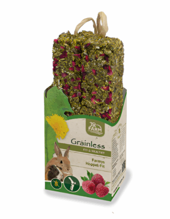 JR גריינלס פארמיס הופינג־פיט לאנרגיה ותנועה 140 גרם