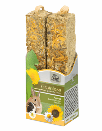 JR גריינלס פארמיס חמניות קמומיל 140 גרם (8156)