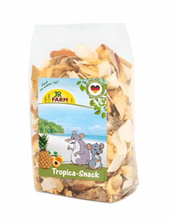 JR חטיף טרופי 200 גרם