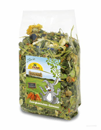 JR סעודת ארנבים ננסיים 1.2 ק"ג