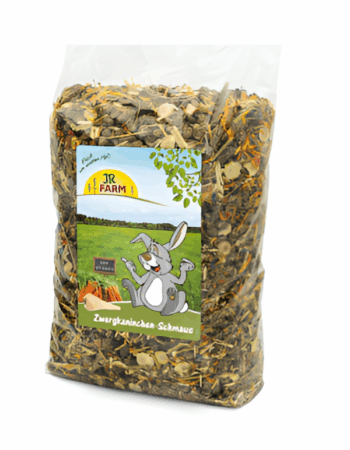 JR סעודת ארנבים ננסיים 2.5 ק"ג