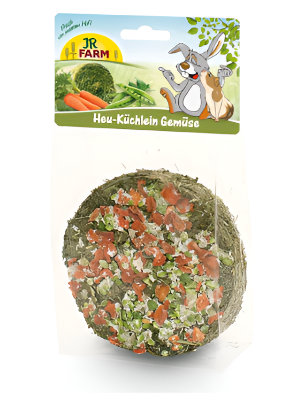 JR עוגת חציר עם ירקות 75 גרם