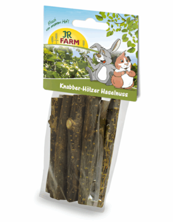 JR עץ לעיסה אגוז לוז 40 גרם