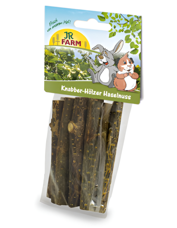 JR עץ לעיסה אגוז לוז 40 גרם