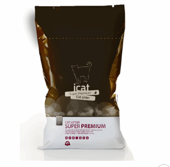 חול לחתולים אייקט ICAT 10 קג'