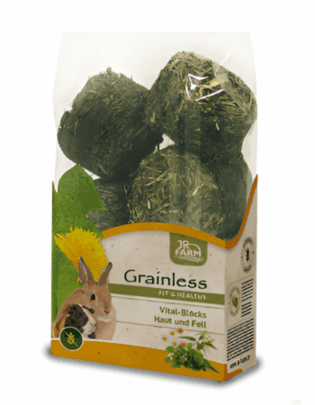 JR גריינלס ויטאל־בלוקס לעור ולפרווה 150 גרם