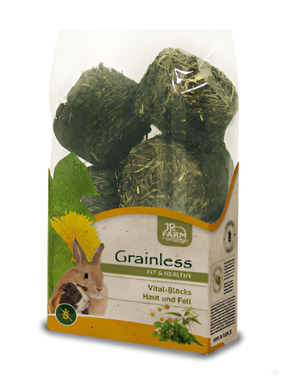 JR גריינלס ויטאל־בלוקס לעור ולפרווה 150 גרם