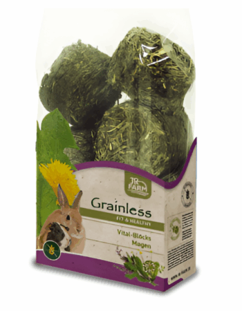 JR גריינלס ויטאל־בלוקס לקיבה תוספת בריאות 150 גרם