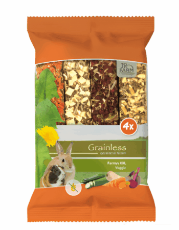 גריינלס פארמיס XXL ירקות מארז 4 יחידות 480 גרם