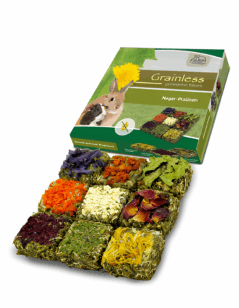 גריינלס פרלינים למכרסמים קטנים 125 גרם