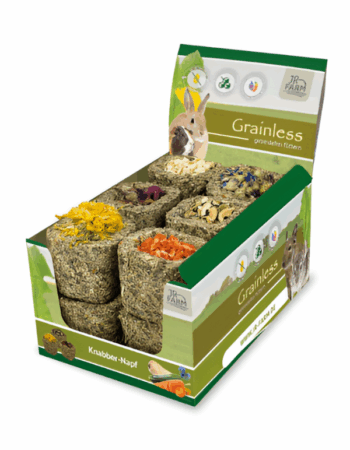 JR גריינלס קערת חטיפים מעורבת למכרסמים 75 גרם