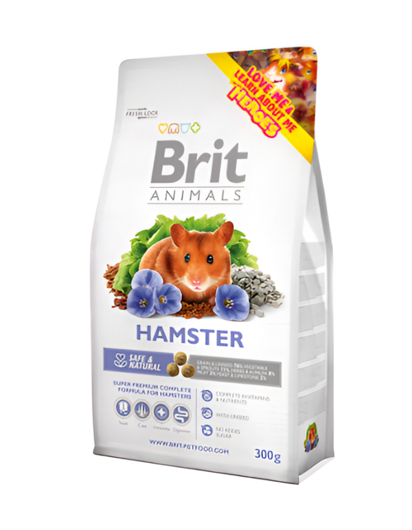 מזון לאוגרים BRIT