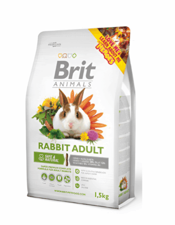 מזון לארנבים בוגרים BRIT