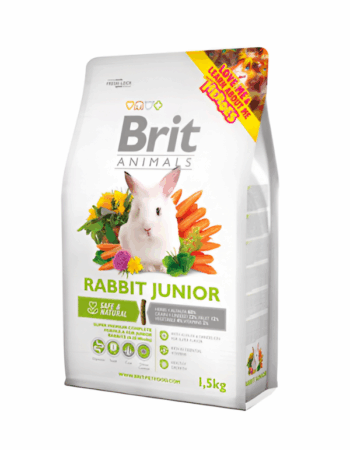 מזון לארנבונים BRIT