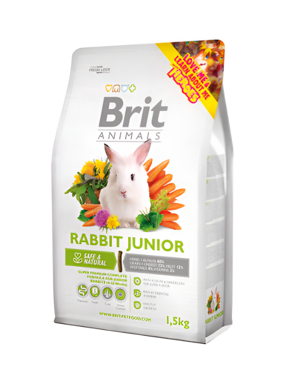 מזון לארנבונים BRIT