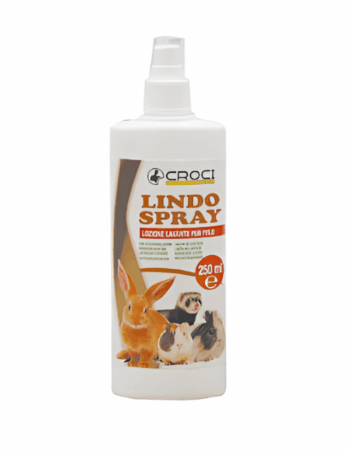 LINDO SPRAY ספריי ניקוי לפרווה
