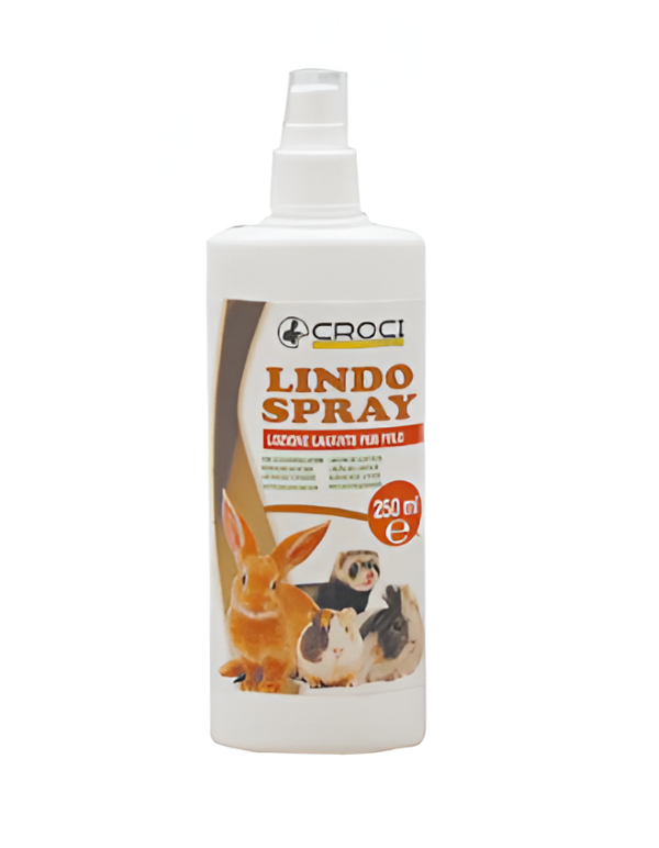 LINDO SPRAY ספריי ניקוי לפרווה