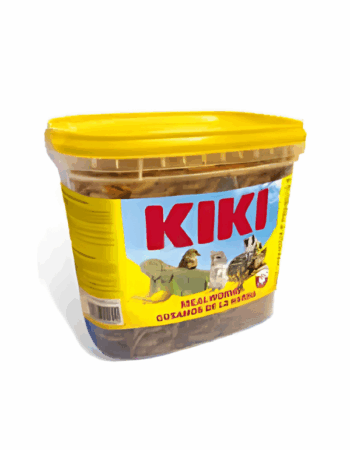 KIKI מזון תולעים