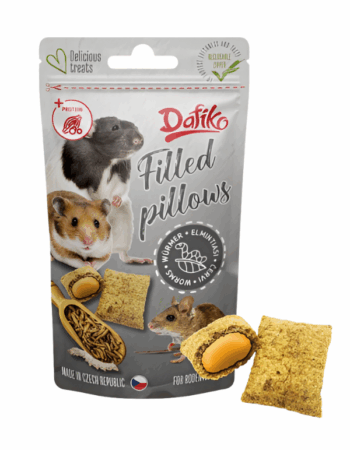 דפיקו למכרסמים כריות זוחלים