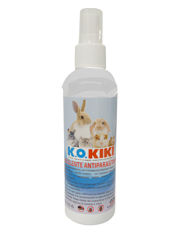 קיקי ספריי קוטל חרקים למכרסמים 200 מל