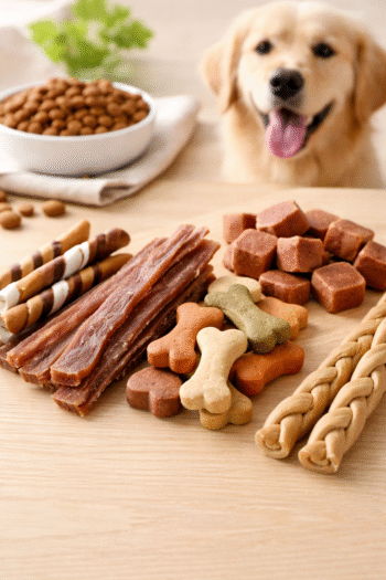 חטיפים לכלב