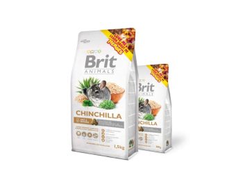 מזון שלם לצ'ינצ'ילה 1.5 ק"ג – Brit Animals Chinchilla